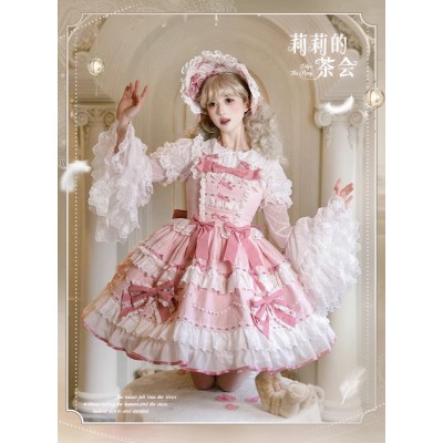 Heartbeat Doll Lily's Tea Party Blouse and JSK(Reservation/Full Payment Without Shipping)